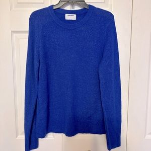 Old navy blue sweater